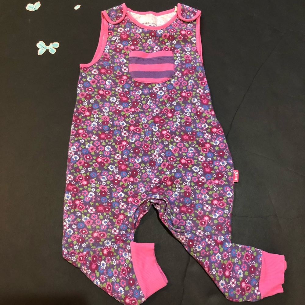 Kite Floral Romper